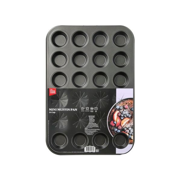 Buy Cook Dine 24 Cup Mini Muffin Pan Each Coles