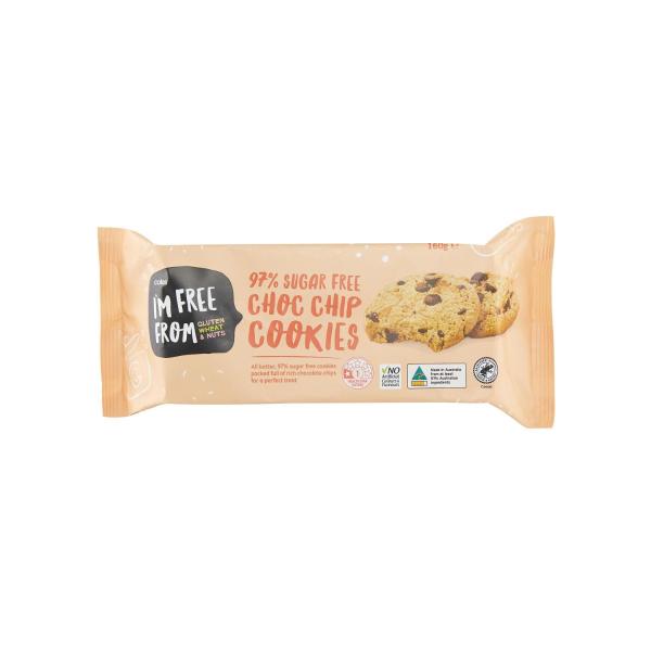 I'm Free From 97% Sugar Free Chocolate Chip Cookies