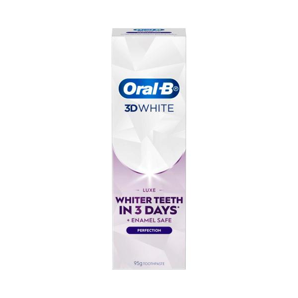 Oral B 3dwhite Luxe Perfection Whitening Toothpaste 95g product image