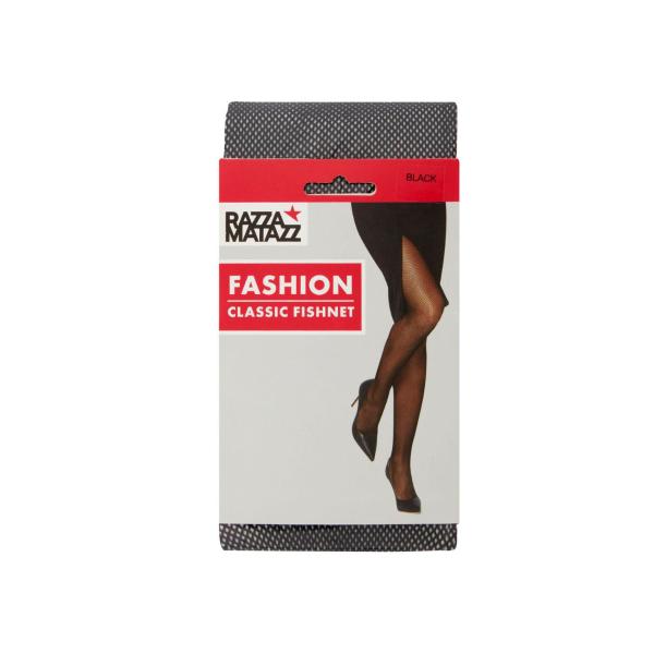 Razza Classic Fishnet Black One Size | 1 pack – Coles