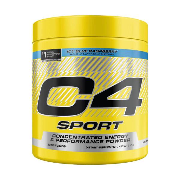 Cellucor C4 Sport Blue Raspberry | 285g – Coles