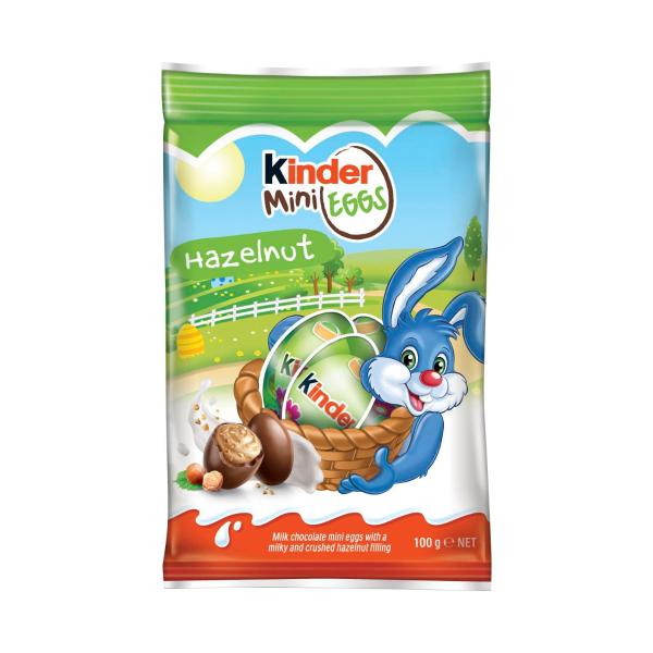 Chocolate Hazelnut Mini Easter Eggs
