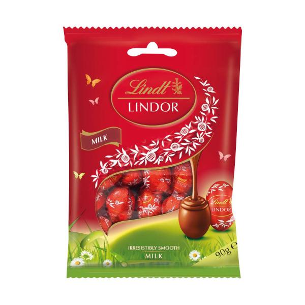 Lindor Milk Chocolate Mini Eggs Bag