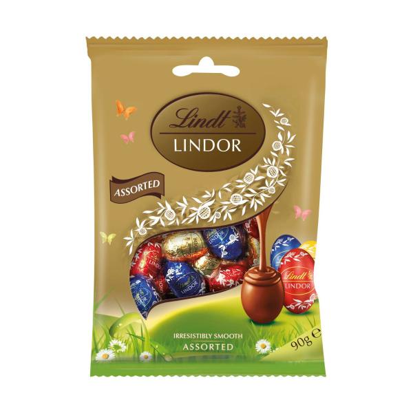Lindor Easter Assorted Chocolate Eggs Bag