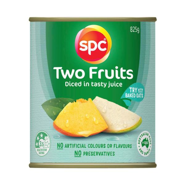 SPC Diced Two Fruits in Natural Juice Canned 825g product image