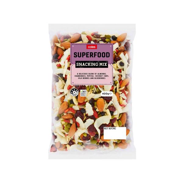 Coles Superfood Mix 400g product image