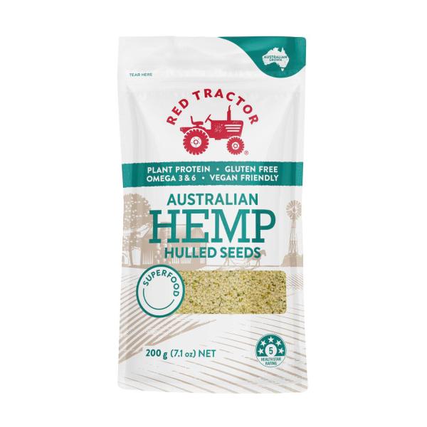 Australian Hulled Hemp Seeds