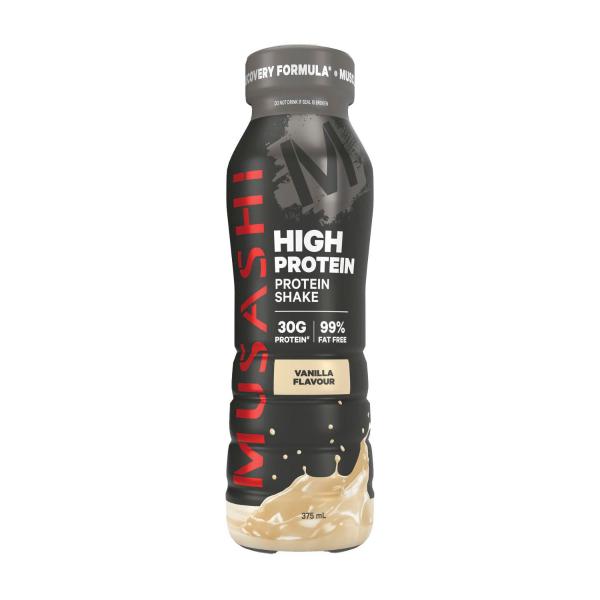 Musashi High Protein Shake Vanilla 375mL product image