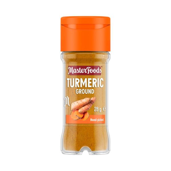 Buy MasterFoods Ground Turmeric 28g Coles