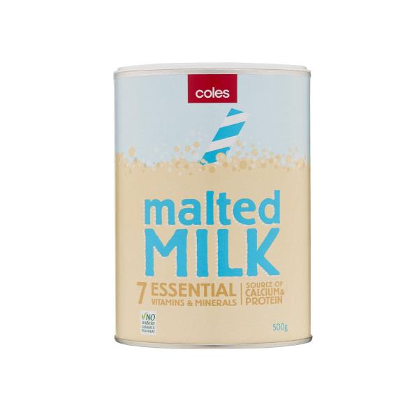 Malted Milk Drink