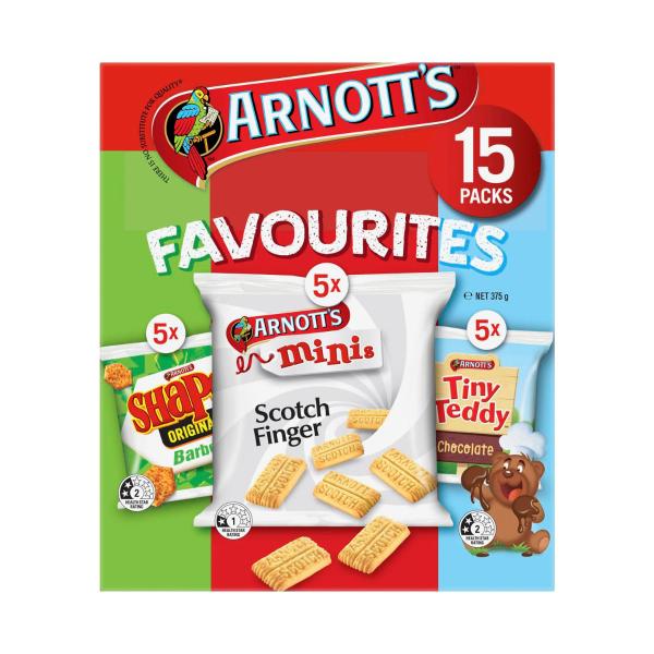 Favourites Multipack Variety 15 Pack