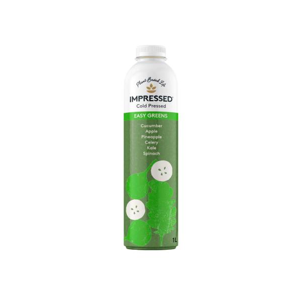 Impressed Easy Greens Juice 1L product image