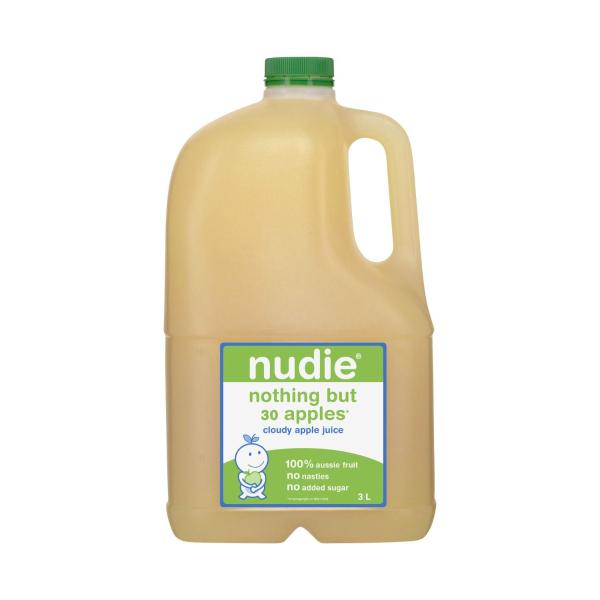 Nothing But Apple Juice