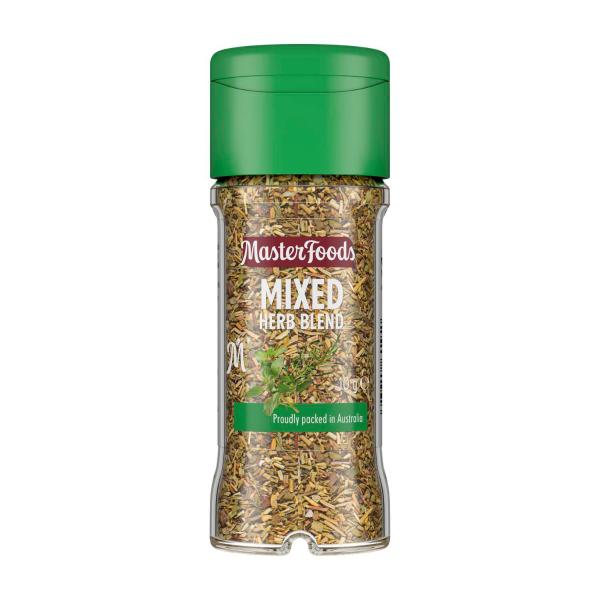 Buy MasterFoods Mixed Herbs 10g Coles