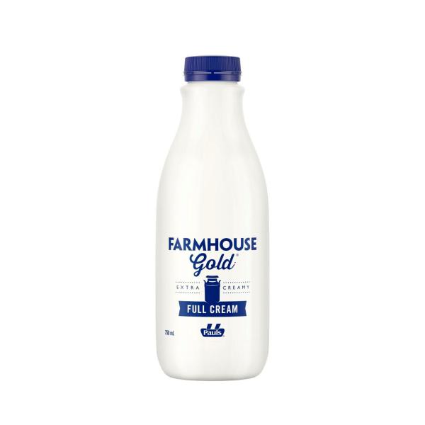 Farmhouse Gold Full Cream Milk 750mL product image