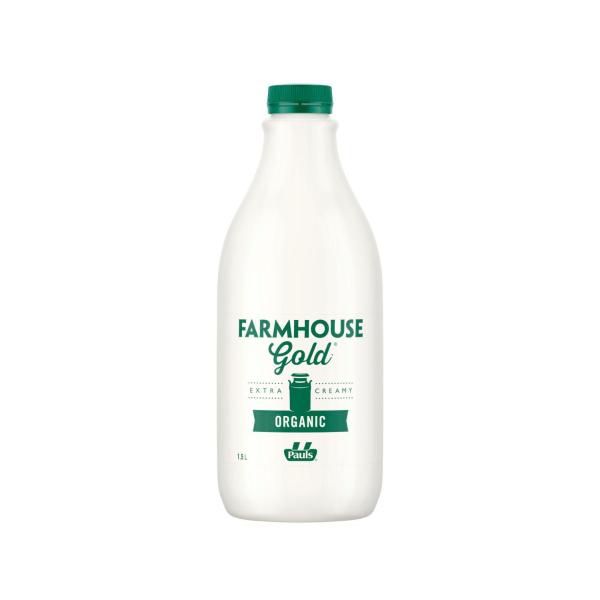 Gold Organic Milk