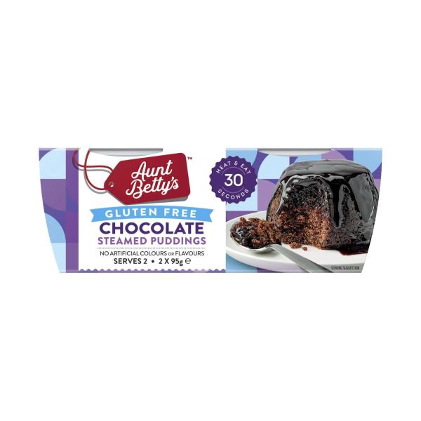 Gluten Free Chocolate Pudding 2 Pack