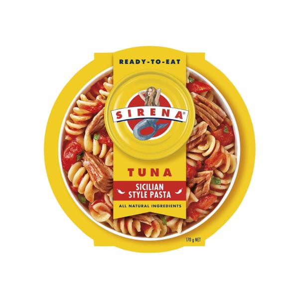 Tuna & Pasta Sicilian Style