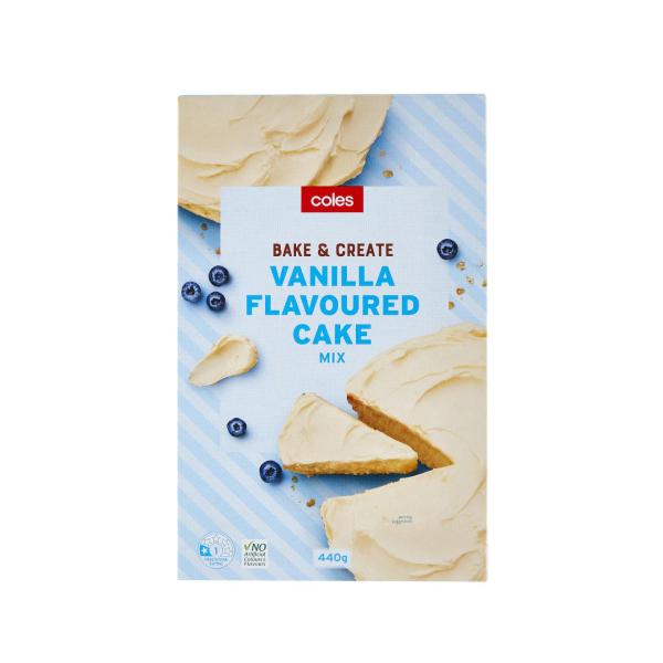 Bake & Create Vanilla Flavoured Cake Mix