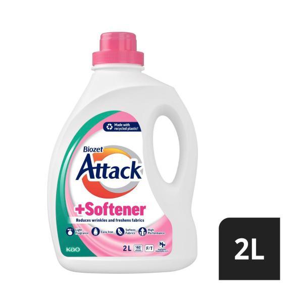 Biozet Attack Liquid Plus Softener 2L product image