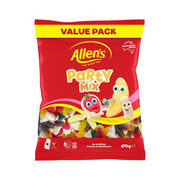 Lollies Large Value Bag Party Mix
