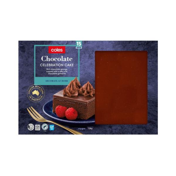 Chocolate Celebration Cake