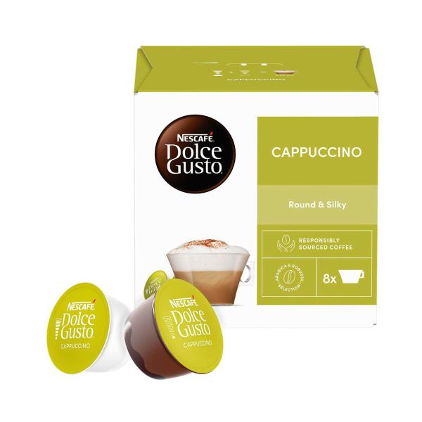 Dolce Gusto Cappuccino Coffee Capsules