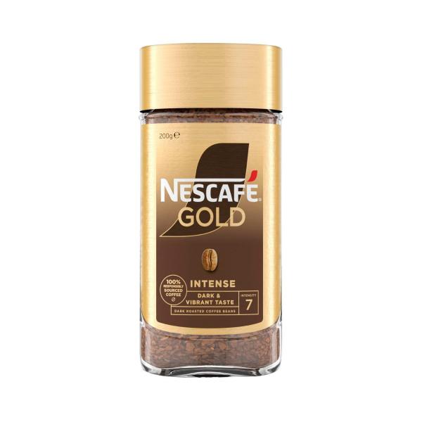 Nescafe Gold Intense Coffee 200g product image