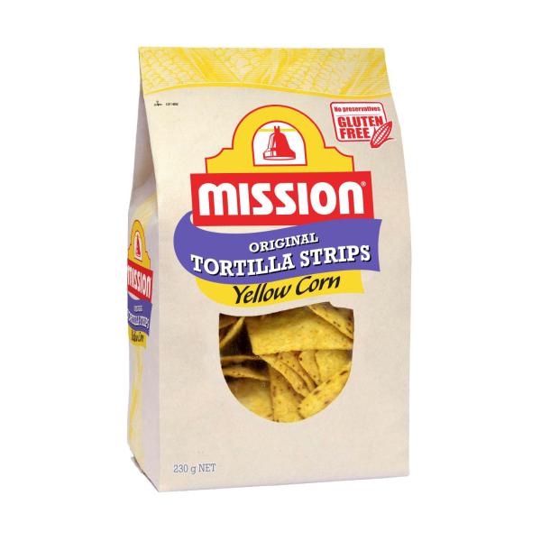 Original Yellow Corn Tortilla Strips