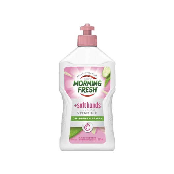 Morning Fresh Cucumber & Aloe Vera Soft Hands Dishwashing Liquid 350mL