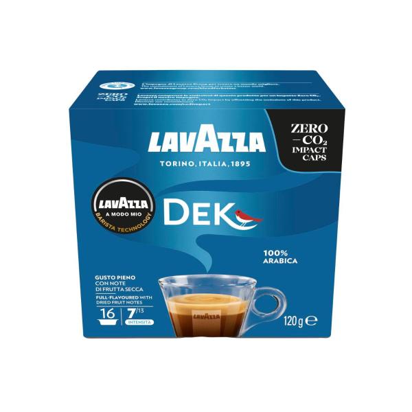 Dek Decaffeinated A Modo Mio Coffee Pods
