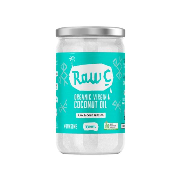 Raw C Organic Coconut Oil 330mL