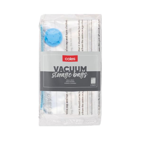 Buy Coles Vacuum Storage Bags pack Coles