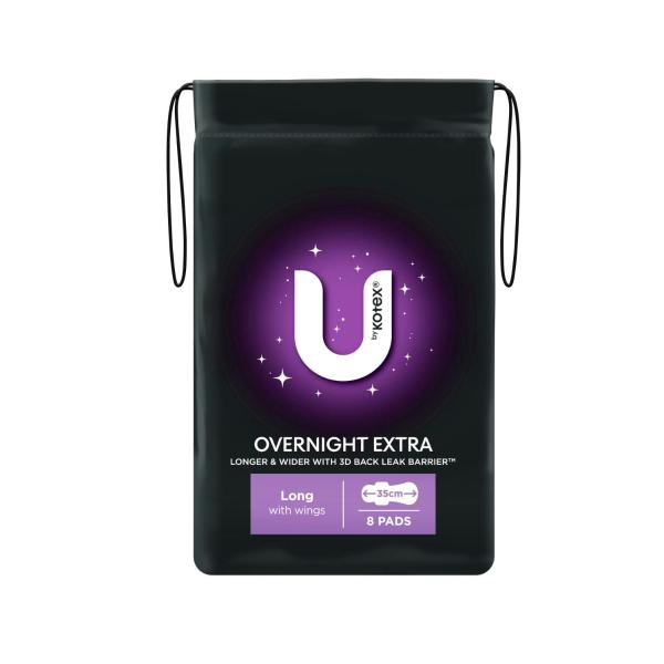 Overnight Extra Pads Long With Wings
