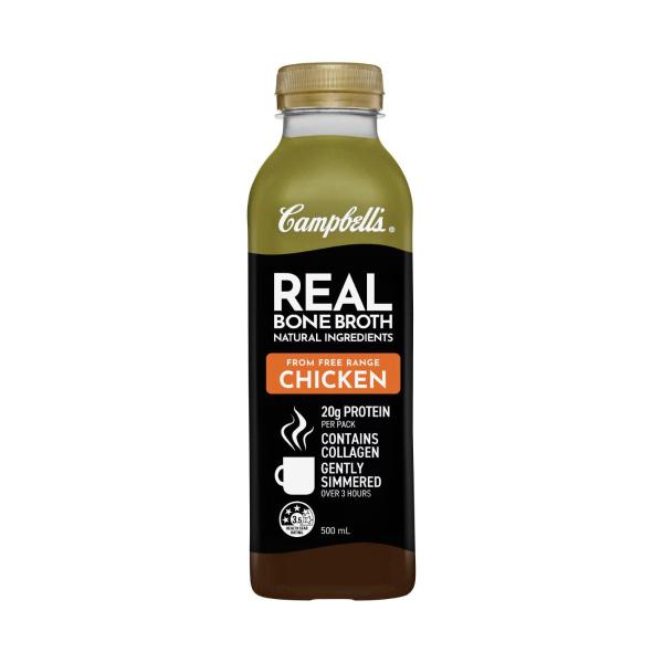 Campbell's Bone Broth From Free Range Chicken 500mL product image