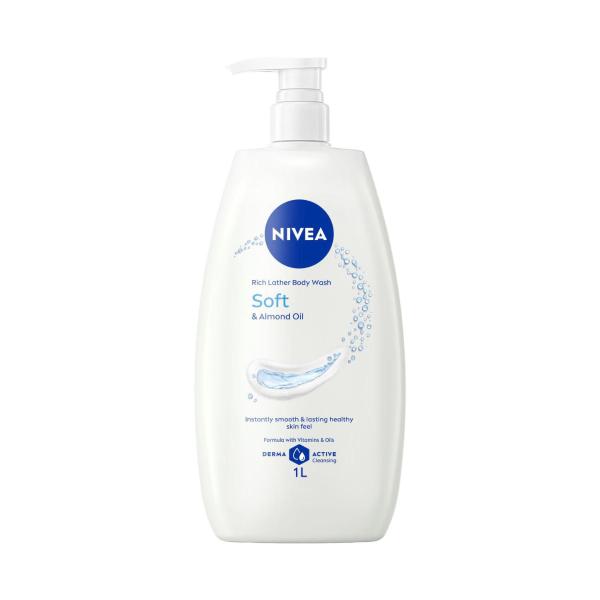 Shower Body Wash Rich Moisture Soft