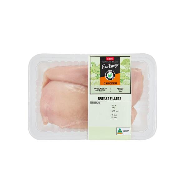 RSPCA Approved Free Range Chicken Breast Fillet Small Pack