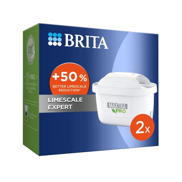 Brita Water Filter Maxtra Pro Limescale Expert 2 pack product image