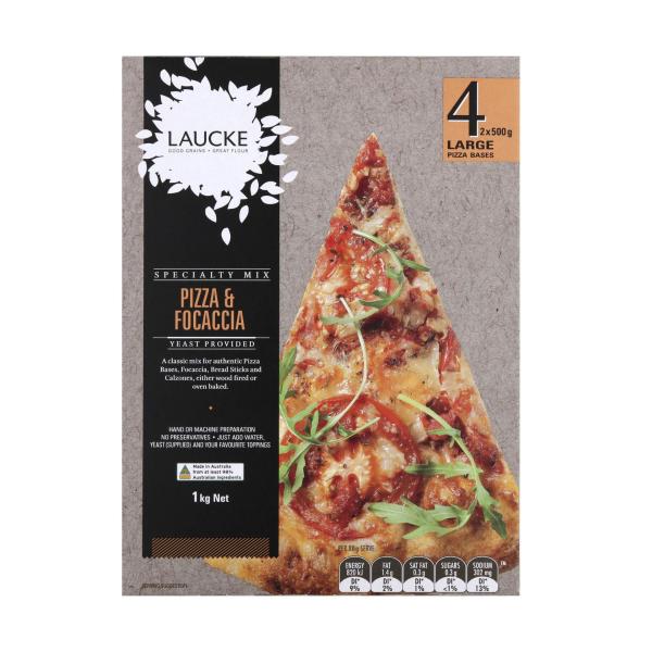 Pizza & Focaccia Flour Mix