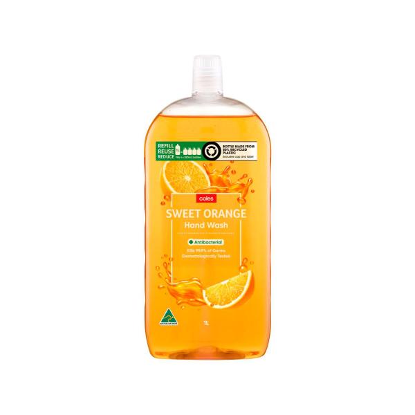 Antibacterial Hand Wash Sweet Orange