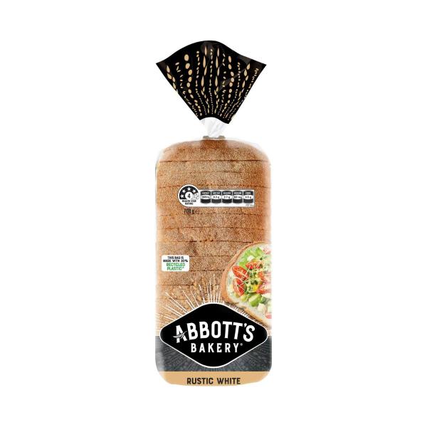 Rustic White Bread