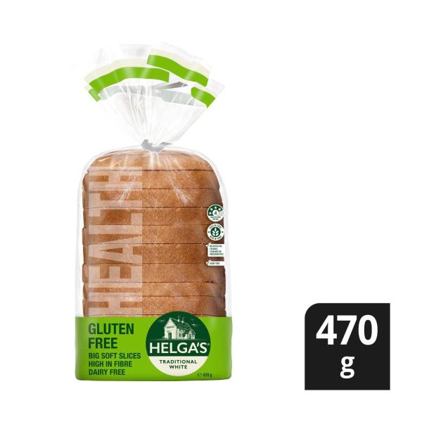 Gluten Free White Bread Slices