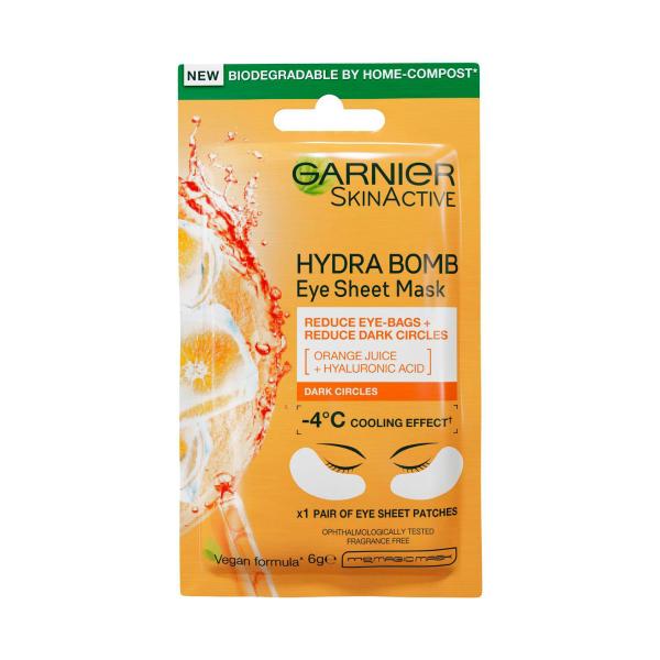 Garnier Hydrabomb Eye Mask Orange | 6g – Coles