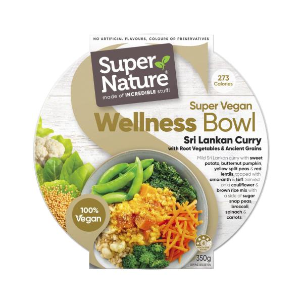 Wellness Bowls Sri Lankan Curry