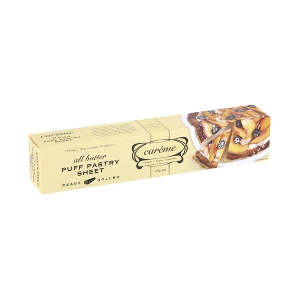 All Butter Puff Pastry