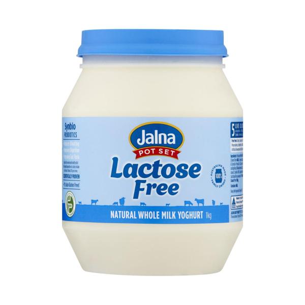 Lactose Free Whole Milk Natural Yoghurt