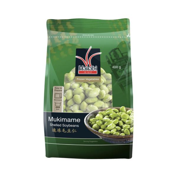 Mukimame Shelled Soybeans