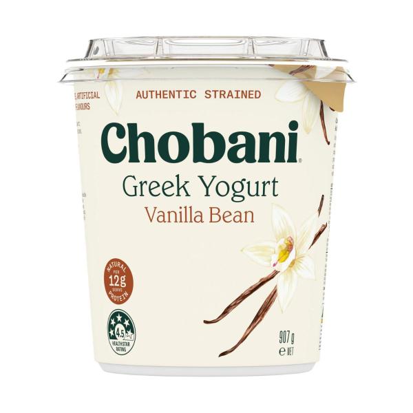 Greek Yogurt Vanilla
