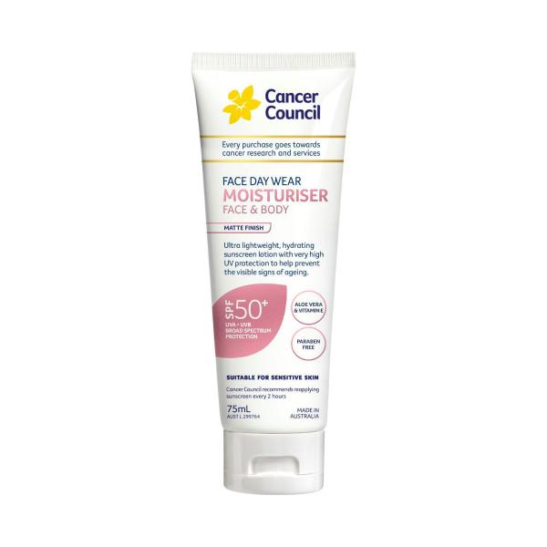 Face Day Wear Matte Invisible Spf 50+