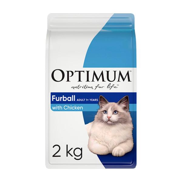 Dry Cat Food Furball Chicken main image 0